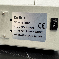 Benchmark Digital Heat Block image 3